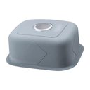 Ver imagem 3 de Cuba de Embutir Aço Inox 1mm Escovado C106 45,7x38,1x17,8 Cm