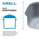 Ver imagem 7 de Cuba de Embutir Aço Inox 1mm Escovado C106 45,7x38,1x17,8 Cm