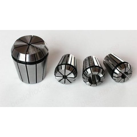 Pinça Er20 Aço Mola Alta Durabilidade e Precisão Router Cnc Cncfresas Pinça Er20 Er20-4mm