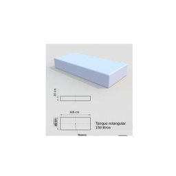 Caixa de agua para motor home 125 x 30 x 25 - 1