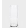 Vaso Decorativo Vidro Tubo Transparente Pequeno 25x10 Único - 1