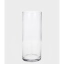 Ver imagem 1 de Vaso Decorativo Vidro Tubo Transparente Pequeno 25x10 Único