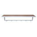 Ver imagem 2 de Cabideiro Strassis Design Sd-3505 Mdf Branco