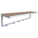 Ver imagem 4 de Cabideiro Strassis Design Sd-3505 Mdf Branco