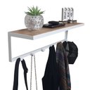 Ver imagem 1 de Cabideiro Strassis Design Sd-3505 Mdf Branco