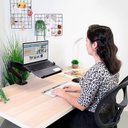 Ver imagem 6 de Bandeja Apoio Notebook Acoplável a Suporte de Pistão Nbh-2 Central Suportes