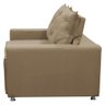 Sofá Retrátil 2 Lugares Bariloche 1.80cm Star Confort Capuccino - 5