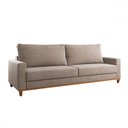 Ver imagem 1 de Sofá 4 Lugares Living Linho/kaki - Viero Móveis