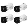 Kit 4 Câmeras Intelbras HD Bullet Vhl 1120 B - 1