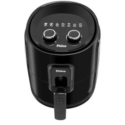 Fritadeira Air Fryer Philco Pfr15pg Gourmet Black 4,4l 1500w - 220v - 5