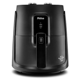 Fritadeira Air Fryer Philco Pfr15pg Gourmet Black 4,4l 1500w - 220v - 1