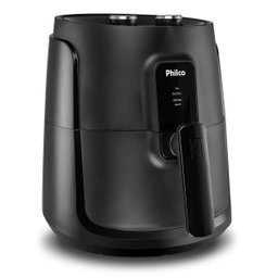 Fritadeira Air Fryer Philco Pfr15pg Gourmet Black 4,4l 1500w - 220v - 2