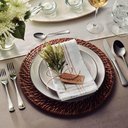 Ver imagem 4 de Kit 12 Garfo para Sobremesa Tramontina Mônaco em Aço Inox Acabamento Alto Brilho com Detalhes no