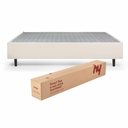 Ver imagem 1 de Cama Box Casal Desmontável 1,38x1,88m SM138 Homely Design - Suede Cru