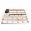 Ver imagem 7 de Cama Box Casal Desmontável 1,38x1,88m SM138 Homely Design - Suede Cru