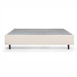 Cama Box Casal Desmontável 1,38x1,88m SM138 Homely Design - Suede Cru - 4