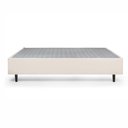 Ver imagem 4 de Cama Box Casal Desmontável 1,38x1,88m SM138 Homely Design - Suede Cru