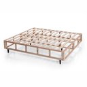 Ver imagem 5 de Cama Box Casal Desmontável 1,38x1,88m SM138 Homely Design - Suede Cru
