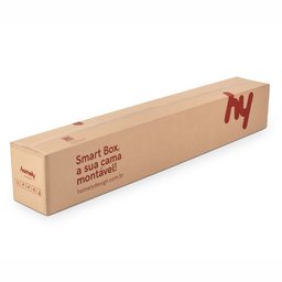 Cama Box Casal Desmontável 1,38x1,88m SM138 Homely Design - Suede Cru - 8