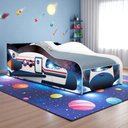 Ver imagem 1 de Cama Foguete Espacial Kids Solteiro