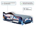 Ver imagem 2 de Cama Foguete Espacial Kids Solteiro