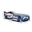 Ver imagem 3 de Cama Foguete Espacial Kids Solteiro