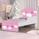Ver imagem 1 de Cama Infantil Rosa Menina Com Colchão