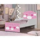 Ver imagem 4 de Cama Infantil Rosa Menina Com Colchão