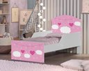 Ver imagem 4 de Cama Infantil Rosa Menina Com Colchão