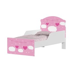 Cama Infantil Rosa Menina Com Colchão - 3
