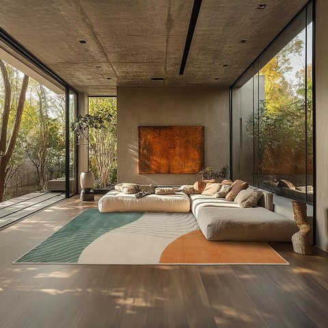 Tapete Herat New Amanhecer 250x300cm Tapetes São Carlos