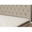 Ver imagem 3 de Cabeceira Viena Plus King 1,95 Linho Bege - Simbal