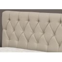 Ver imagem 2 de Cabeceira Viena Plus King 1,95 Linho Bege - Simbal