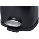 Ver imagem 4 de Lixeira com Pedal Brinox Frame 6 Litros em Aço Carbono Preto