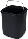 Ver imagem 5 de Lixeira com Pedal Brinox Frame 6 Litros em Aço Carbono Preto