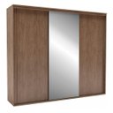 Ver imagem 2 de Guarda-Roupa Casal com Espelho 3 Portas 6 Gavetas 2270 Inovatto