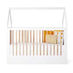 Berço Montessoriano Casinha Com Colchão Coleção Wood Divicar - 5