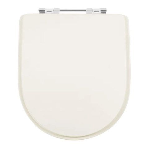 Tampa De Vaso Sanitário Laqueado Belle Epoque Creme