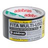 Fita Adesiva Multiuso Reforçada Tecido 48mm x 5 Metros - Preta - Adelbras - 1