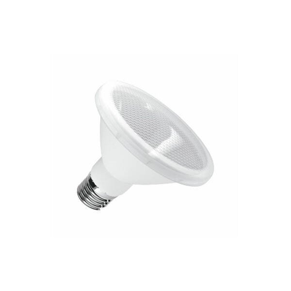 Lâmpada LED Luminatti par30 E27 bivolt 10W âmbar