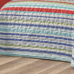 Kit Cobre Leito Infantil Solteiro 02 Peças Bouti - Avião - 4