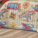 Ver imagem 4 de Kit Cobre Leito Infantil Solteiro 02 Peças Bouti - Dino