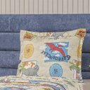 Ver imagem 3 de Kit Cobre Leito Infantil Solteiro 02 Peças Bouti - Dino