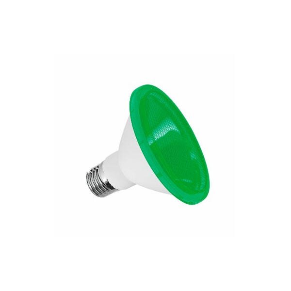 Lâmpada LED Luminatti par30 E27 bivolt 10W verde