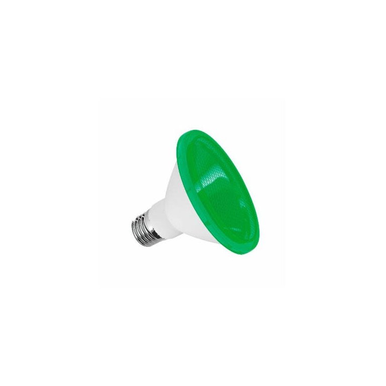 Lâmpada LED Luminatti par30 E27 bivolt 10W verde