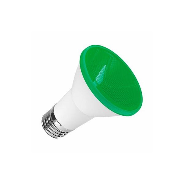 Lâmpada LED Luminatti par20 E27 bivolt 6W verde