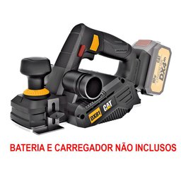 Plaina A Bateria Brushless - 18V Dx81B - Caterpillar - 467,0006 - 3