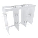 Ver imagem 3 de PROVADOR LOJA TRIPLO M244.2021.B (LOJA, ROUPAS, COMÉRCIO) MUNDI MOVEIS