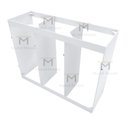 Ver imagem 7 de PROVADOR LOJA TRIPLO M244.2021.B (LOJA, ROUPAS, COMÉRCIO) MUNDI MOVEIS