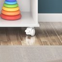 Ver imagem 5 de Estante Baixa Nicho com Rodízios 108cm